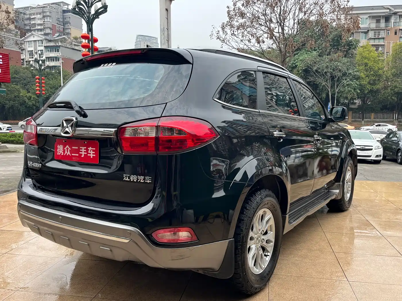 JIANGLING YUSHENG S350