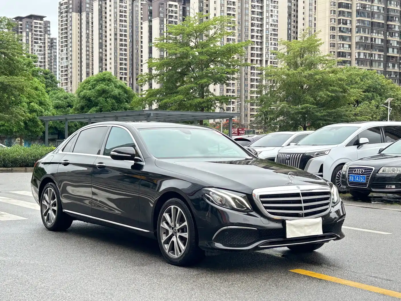 Mercedes-Benz E-Class 2018 Facelift E 300 L Fashion фото 7