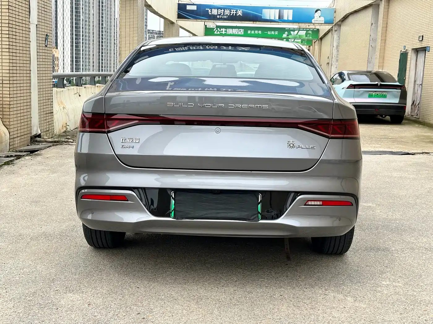 BYD Qin PLUS 2024 Glory Edition DM-i 55KM Leading фото 6