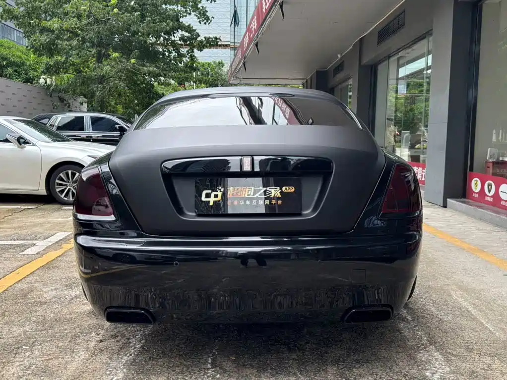 Rolls-Royce Wraith 2018 2018 6.6T Standard