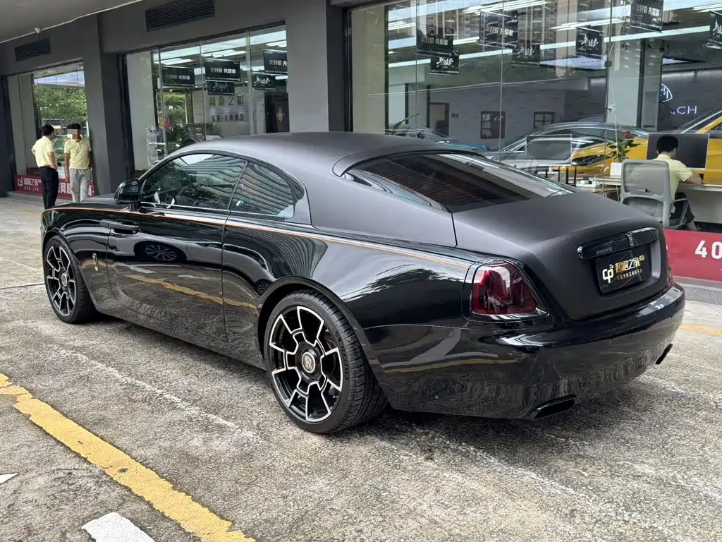 Rolls-Royce Wraith 2018 2018 6.6T Standard