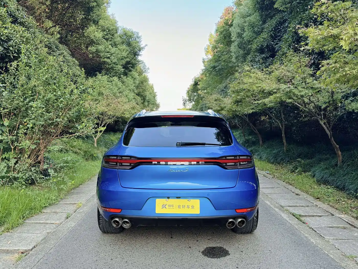 Porsche Macan 2020 Macan S 3.0T фото 4