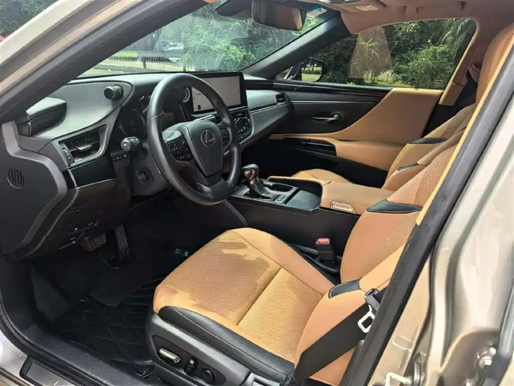 Lexus ES 2022 200 Excellence Edition фото 9