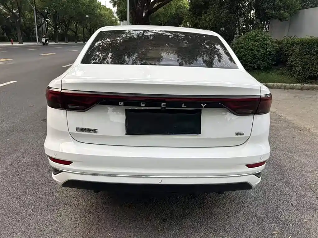 GEELY AUTOMOBILE EMGRAND