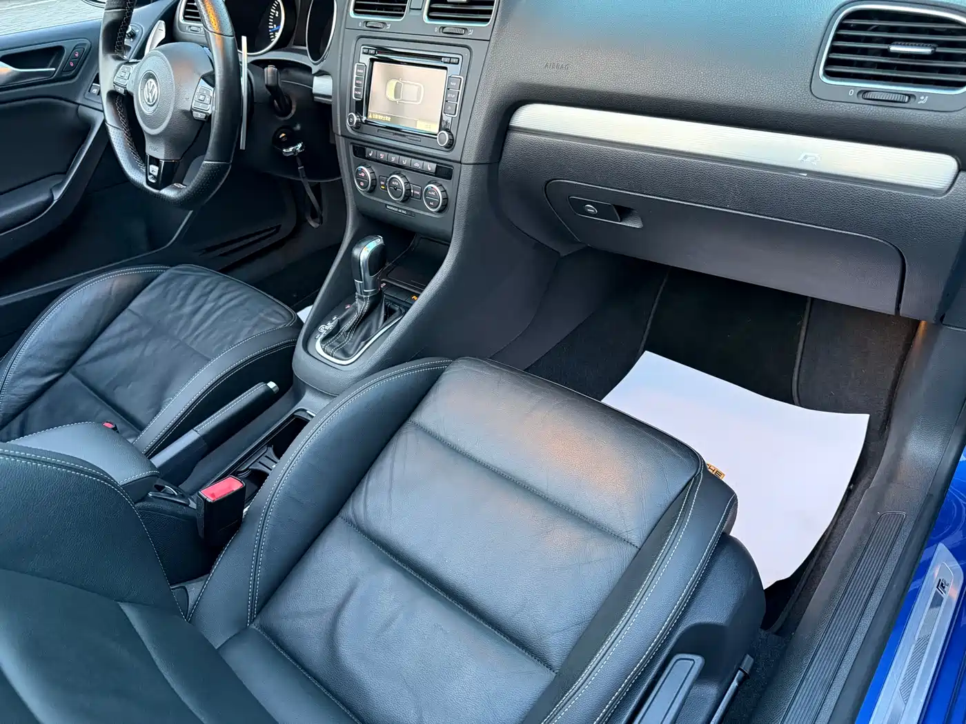Volkswagen Golf (Import) 2014 2.0TSI R Convertible Edition фото 19