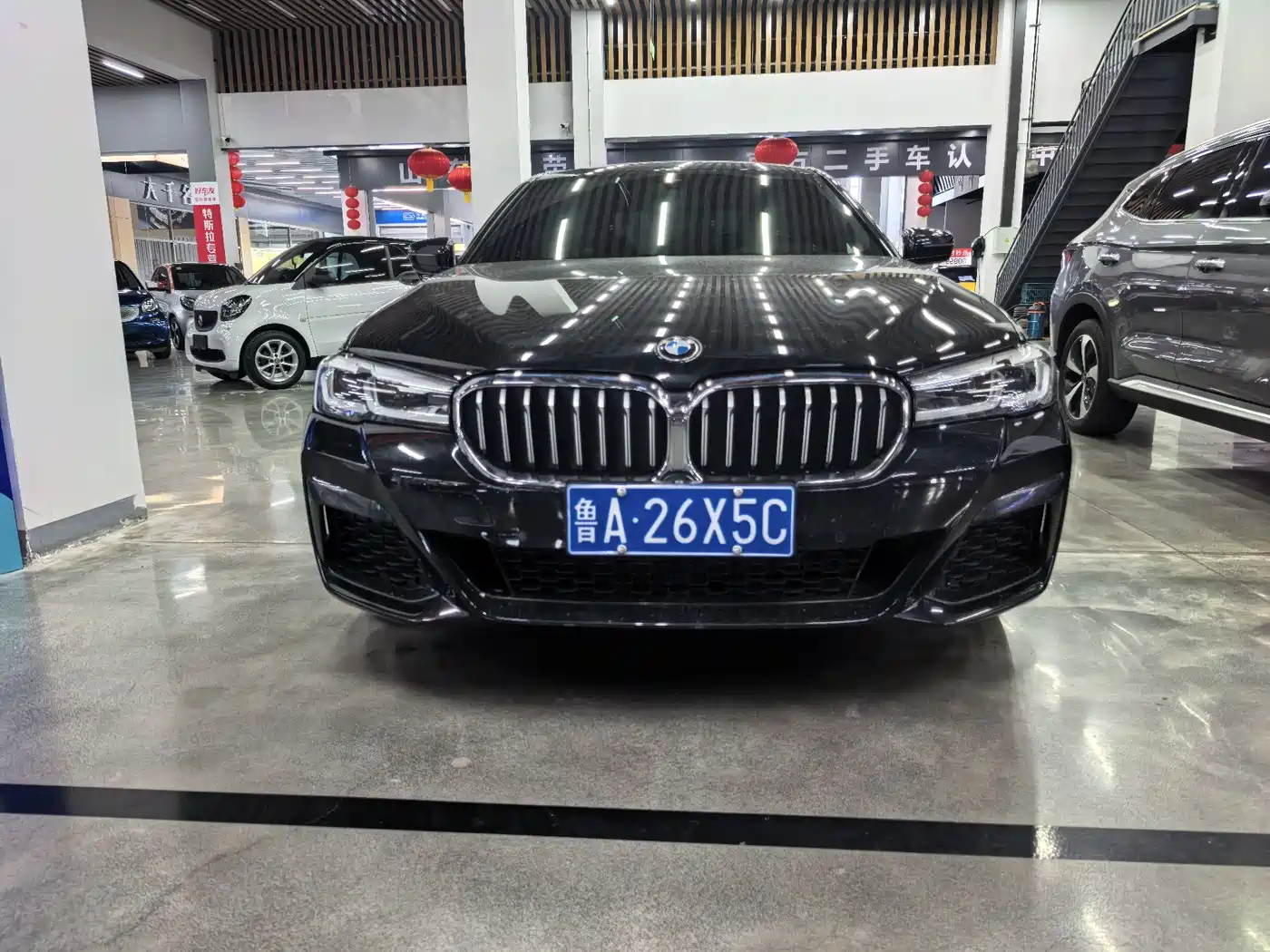 BMW 5 Series 2022 Facelift 525Li M Sport Package фото 3