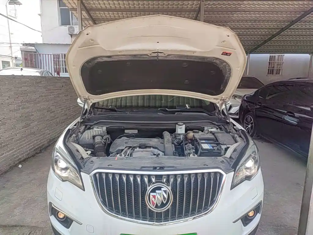 Buick Envision Plus 2015 2014 28T 4WD Elite