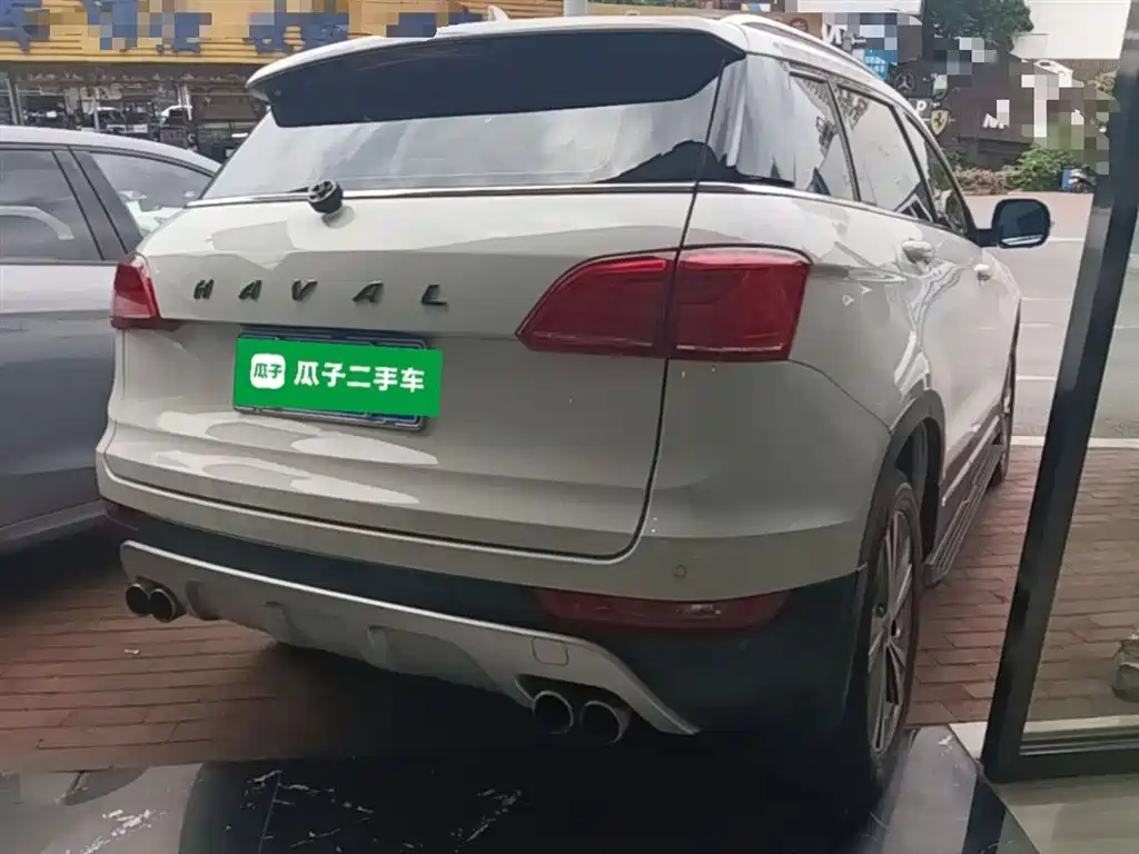 Haval H6 Coupe 2015 Blue Label 2.0T 2WD Premium фото 7