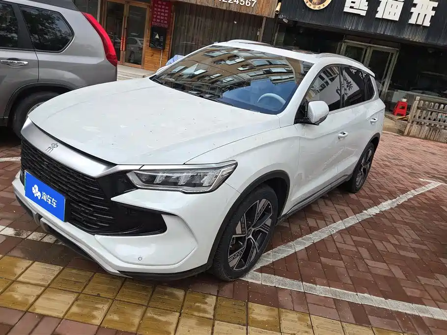 BYD Song Pro New Energy 2023 Champion Edition DM-i 110KM Excellence