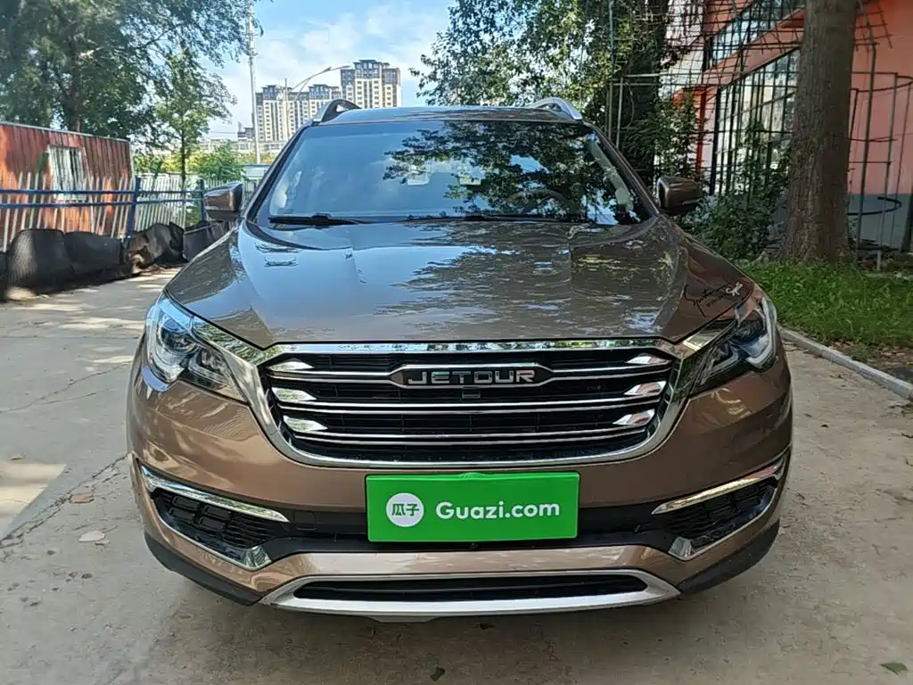 Jetour X70 2019 2018 1.5T Manual Comfort Edition