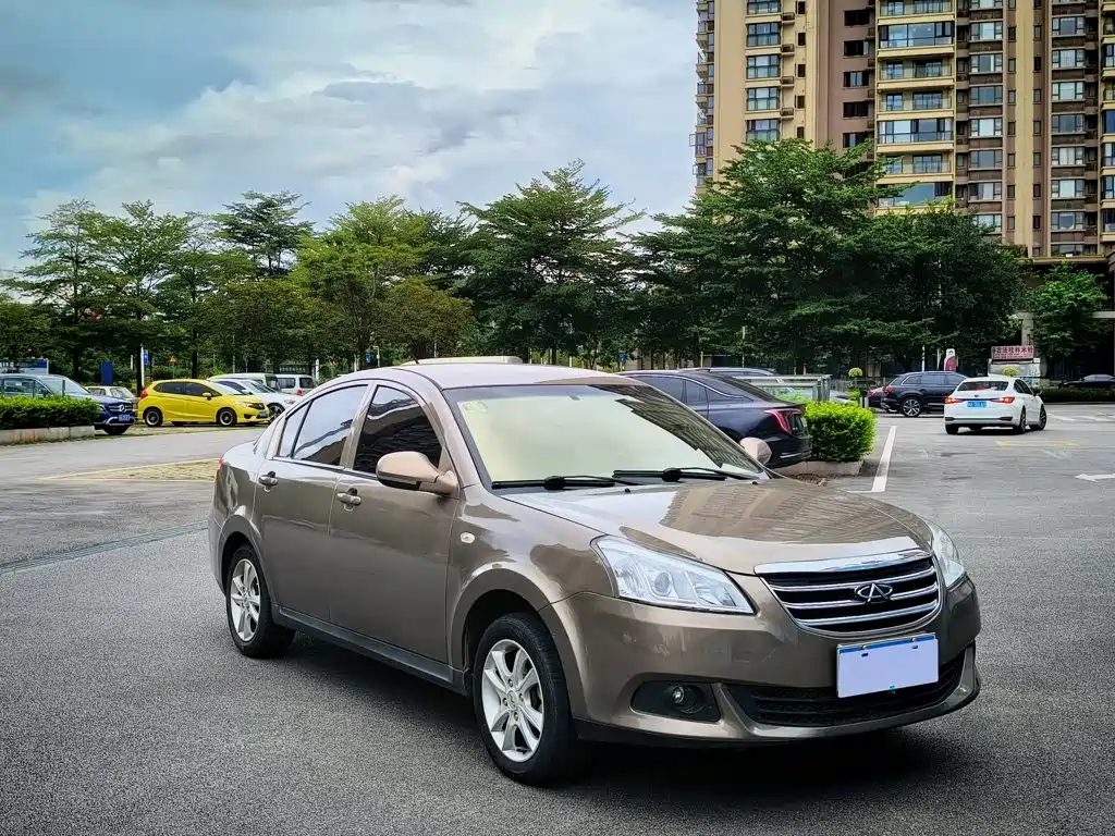 Chery E5 2014 2014 1.5L Manual Youyue Edition