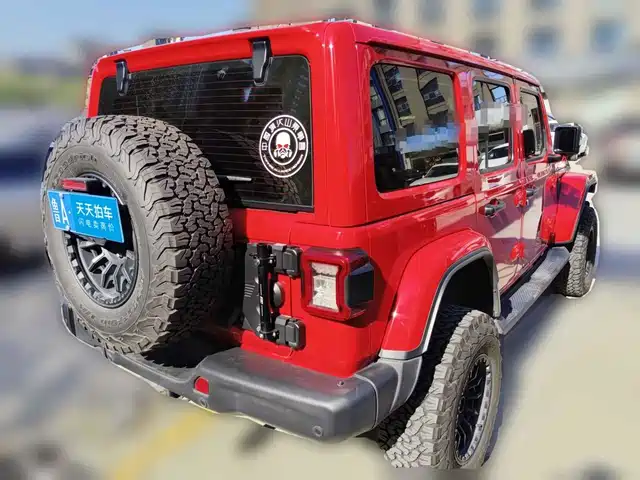 Jeep Wrangler 2021 2.0T Sahara Four-Door — фото 2