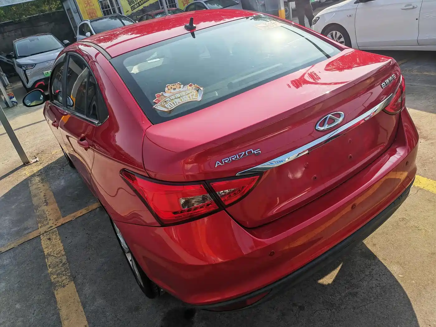 Chery Arrizo 5 2016 2016 1.5L Manual Trend Leader