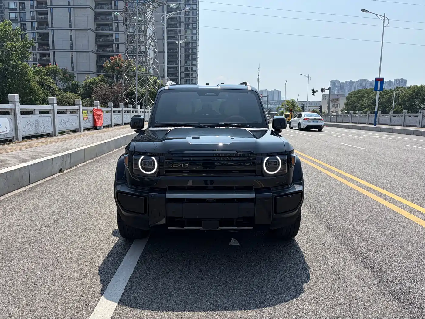 iCAR V27 2026 2026 200KM AWD Falcon 500
