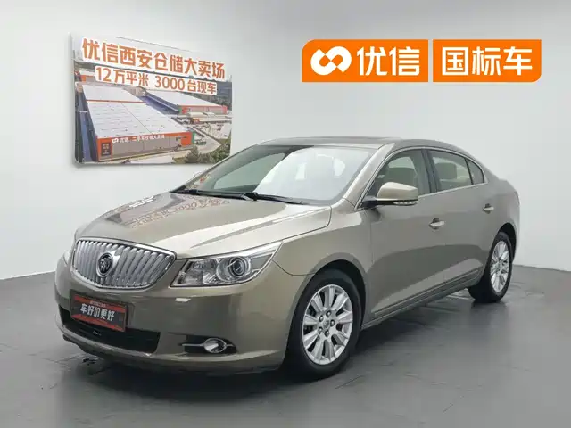 Buick LaCrosse 2012 2.4L SIDI Luxury Edition — фото 1