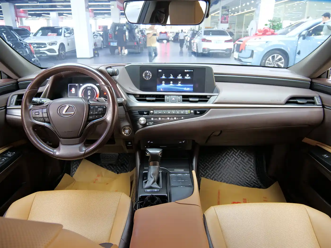 Lexus ES 2020 Model 260 Excellence Edition China V фото 7