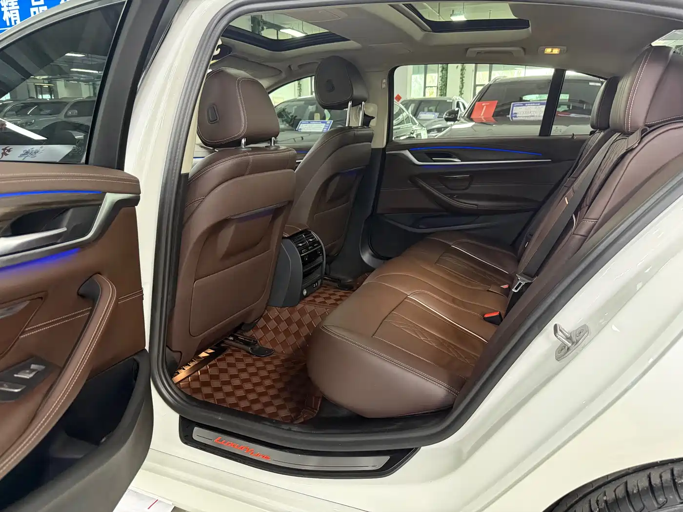 BMW 5 Series 2020 530Li xDrive Luxury Package фото 6
