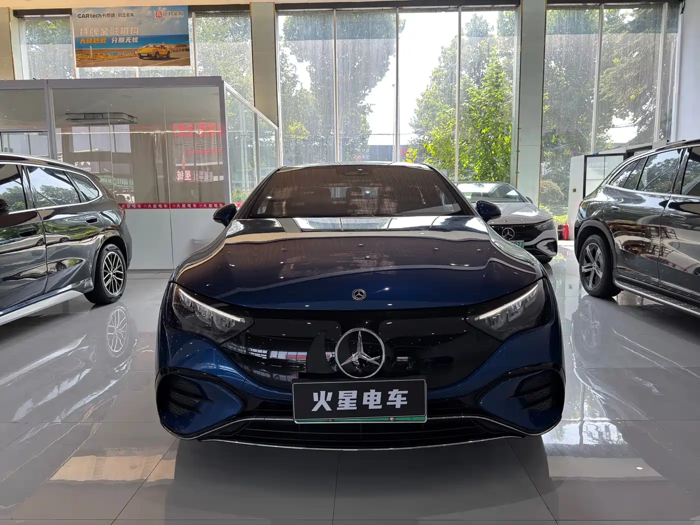 Фото 2 - Mercedes-Benz EQE