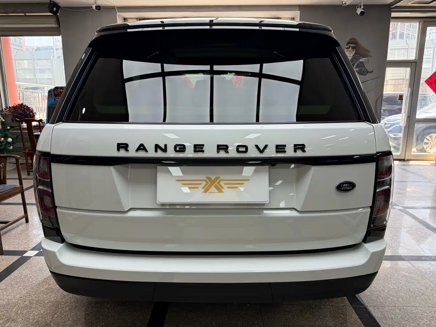 Land Rover Range Rover 2014 3.0 TDV6 Vogue фото 6