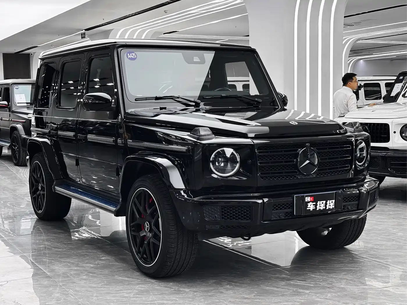 Mercedes-Benz G-Class 2020 G 500 фото 3