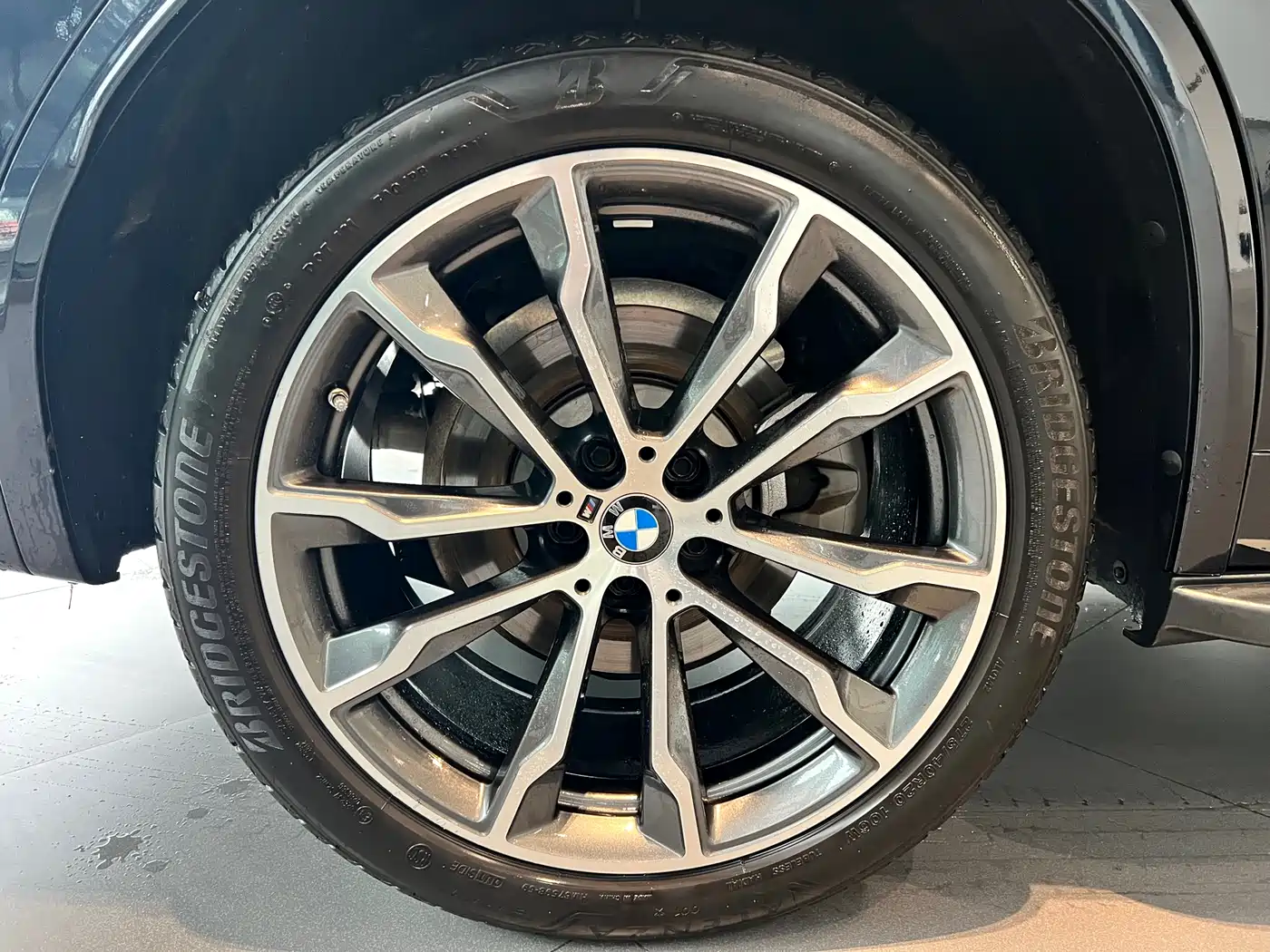 BMW X3 2023 Facelift xDrive30i Leading M Night Package фото 12