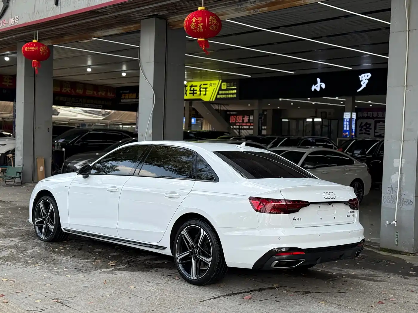 Audi A4L 2024 40 TFSI Luxury Dynamic фото 16