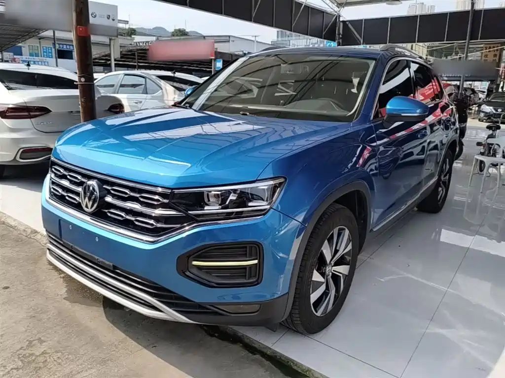 Volkswagen Tayron 2019 Expedition 280TSI 2WD Luxury (China VI) фото 2