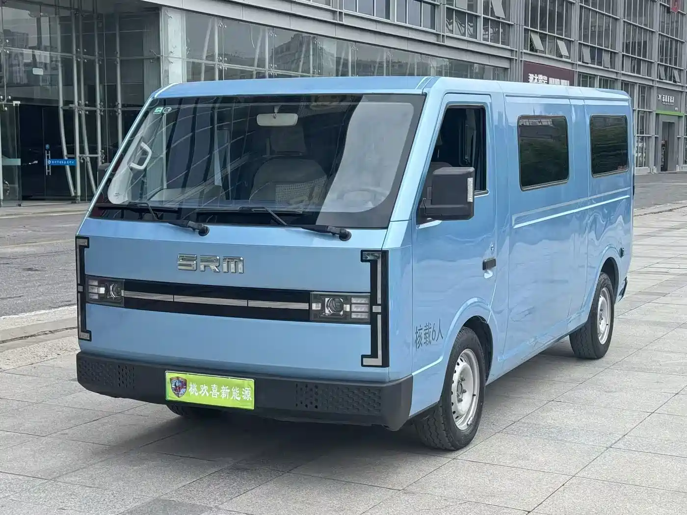  SRM Xinyuan Xinyuan E3L 2024 Standard 6-Seater Bus