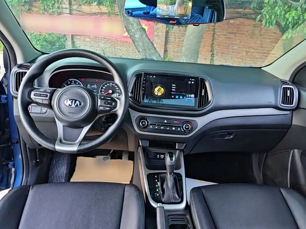 Kia KX3 2016 2017 1.6L Automatic Proud Elegance Edition
