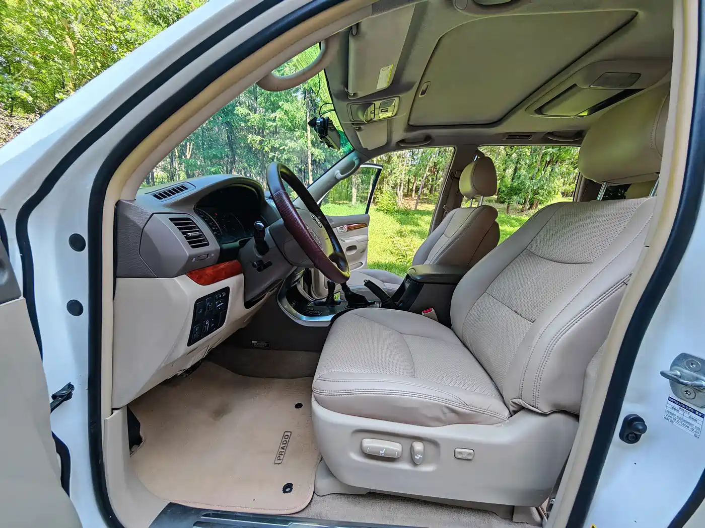Toyota Prado 2009 2006 4.0L Automatic VX NAVI Edition