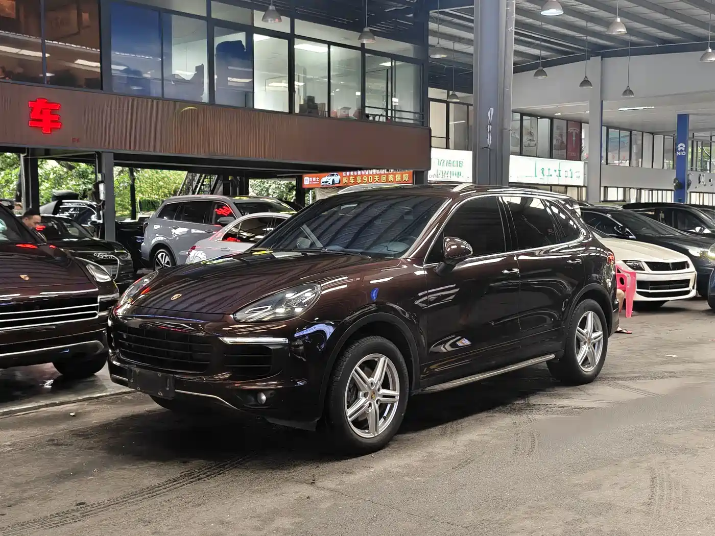 Porsche Cayenne 2015 Cayenne 3.0T