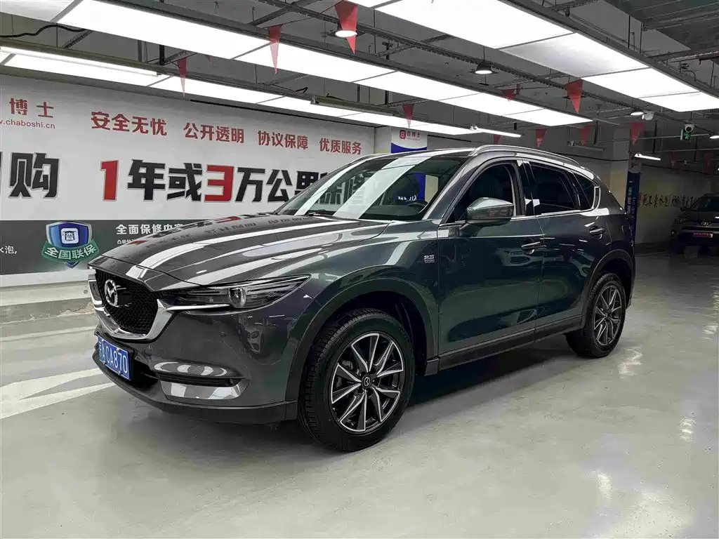 Mazda CX-5 2019 — пригон из Китая