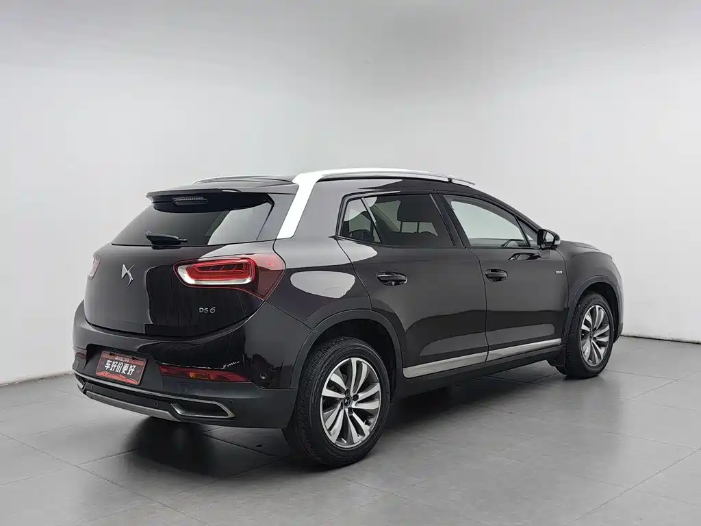 DS 6 2015 2014 1.6T Luxury Edition THP160