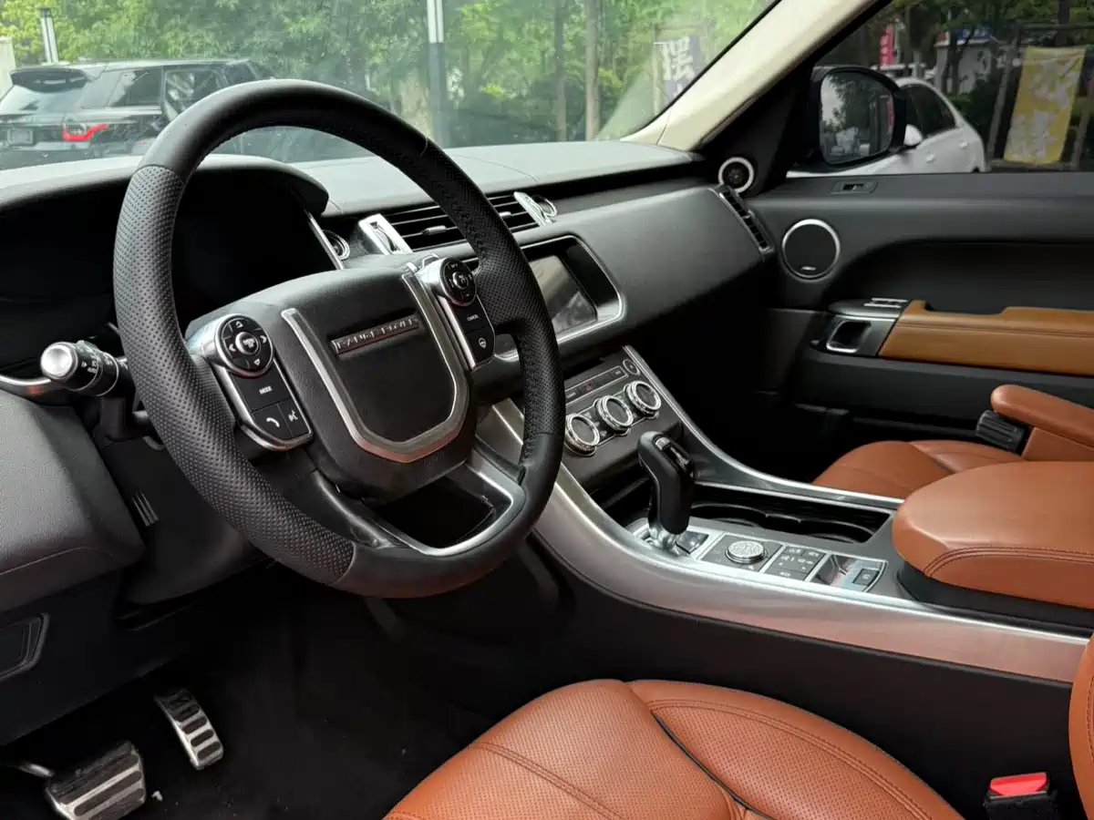 Land Rover Range Rover Sport 2017 3.0 SC V6 HSE DYNAMIC фото 6