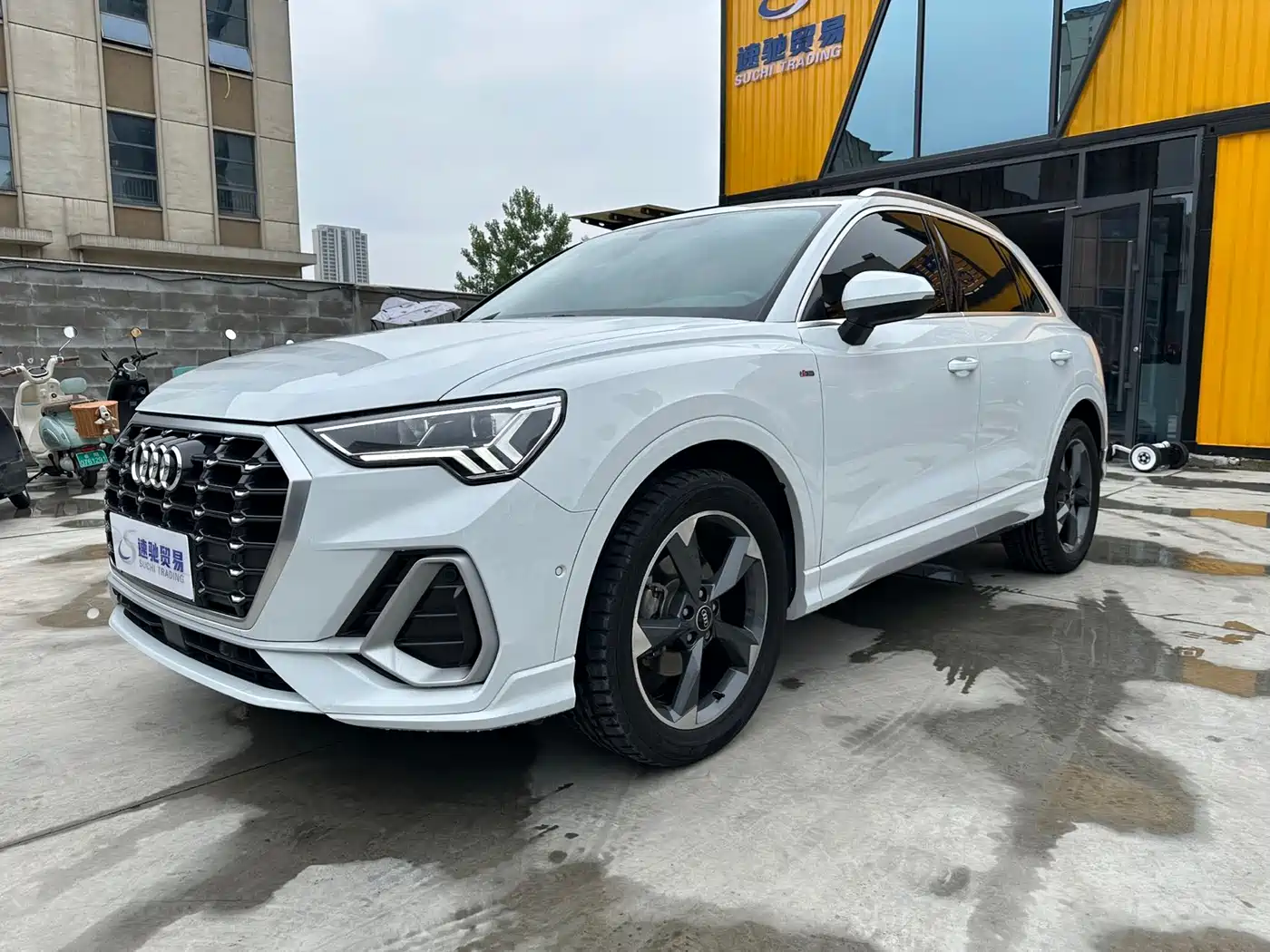 Audi Q3 2022 35 TFSI Fashion Dynamic