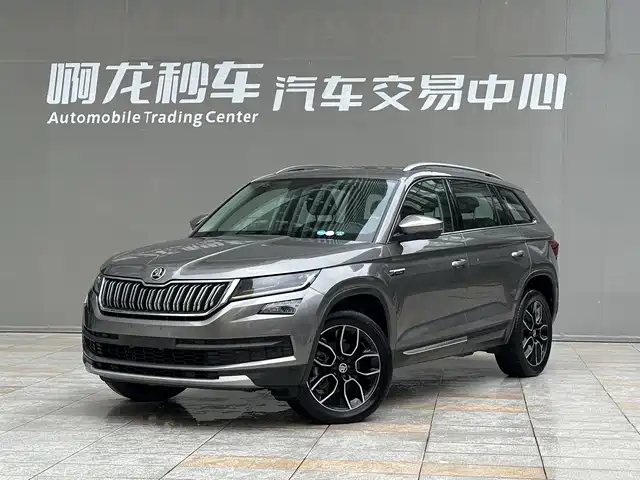  Škoda Kodiaq 2019 Facelift TSI330 7-Seater 2WD Luxury Premium Edition China VI