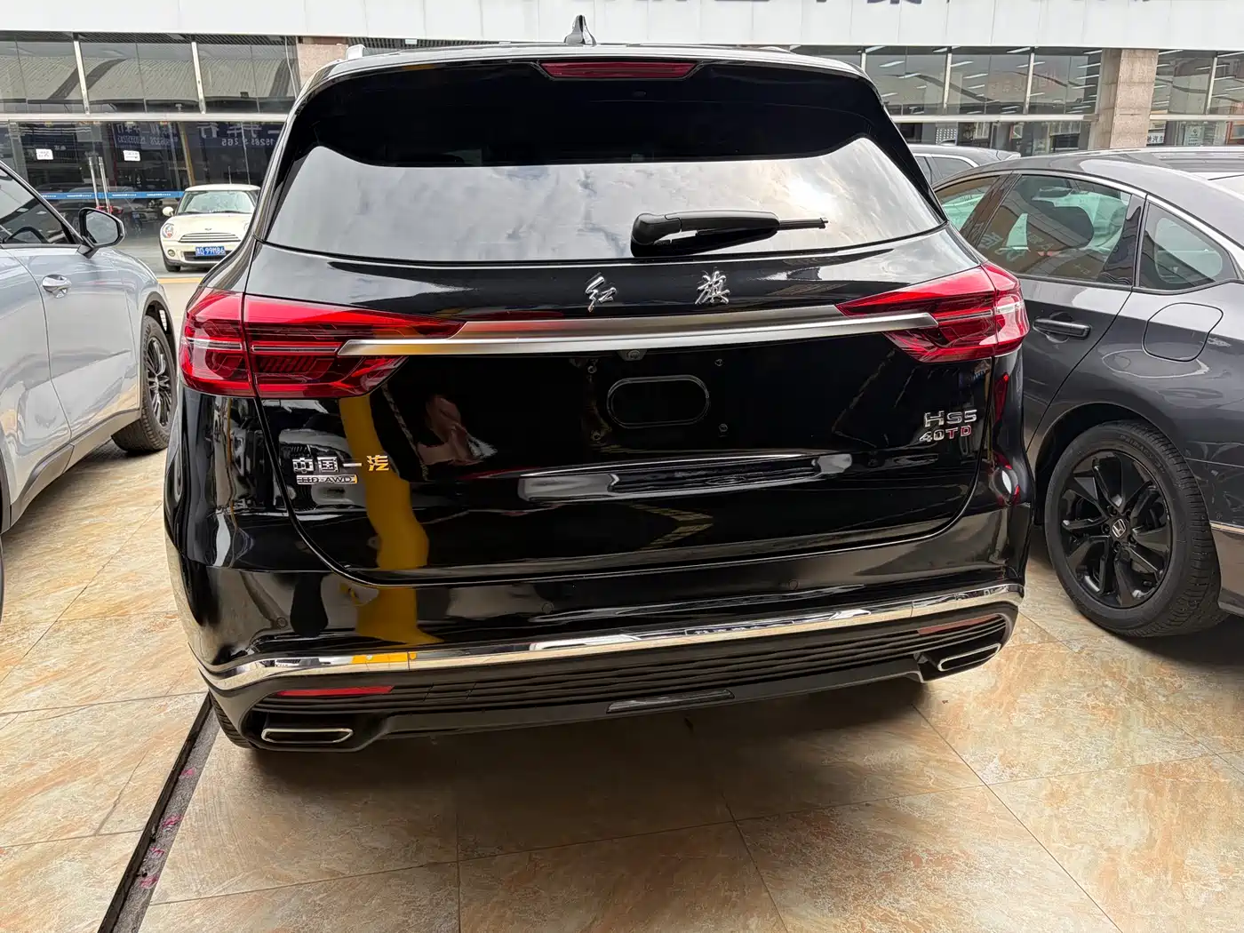 Hongqi HS5 2019 2.0T Smart Connect Enjoy 4WD Edition фото 9