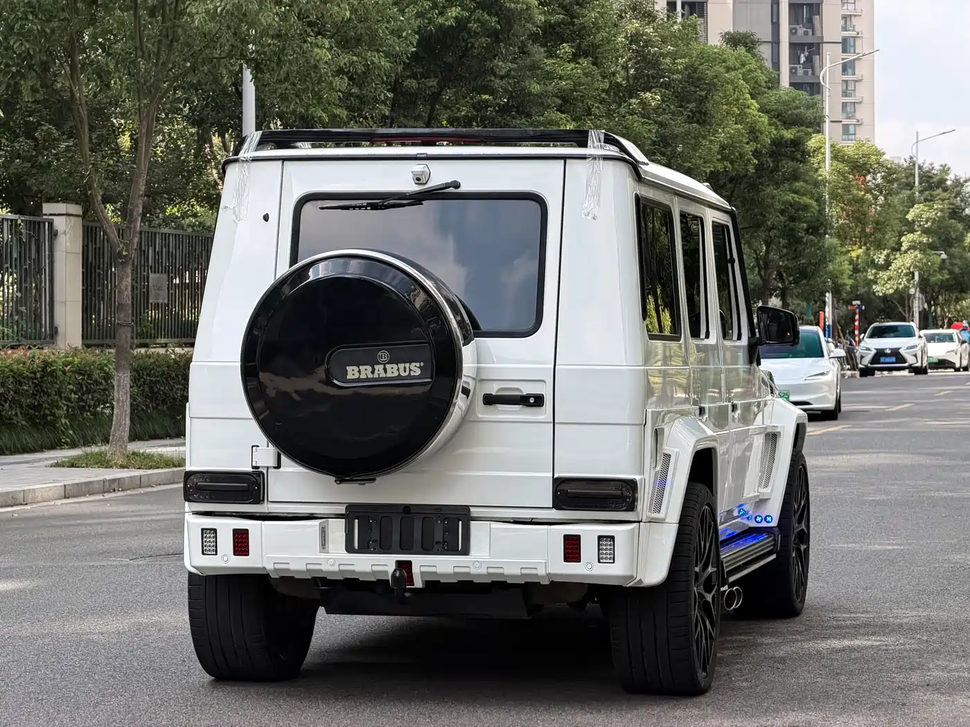 Mercedes-Benz G-Class 2016 G 500 фото 14