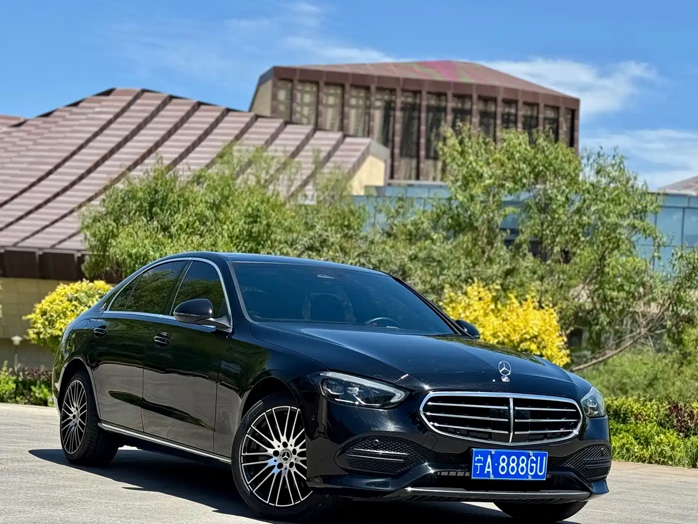 Mercedes-Benz C-Class 2022 Facelift C 260 L Sport