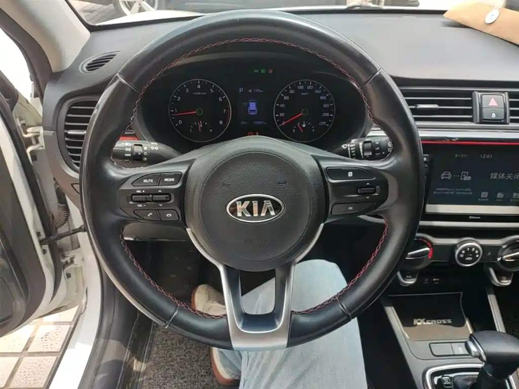 Kia KX CROSS 2018 1.6L Automatic Smart Sunroof Edition фото 11