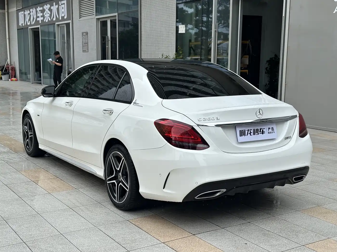 Mercedes-Benz C-Class 2021 C 260 L Sport Starry Exclusive Edition фото 13