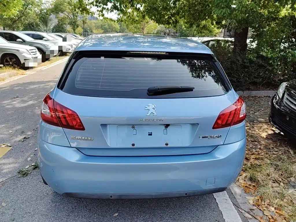 Peugeot 308S 2016 2015 1.2T Auto Dynamic Edition