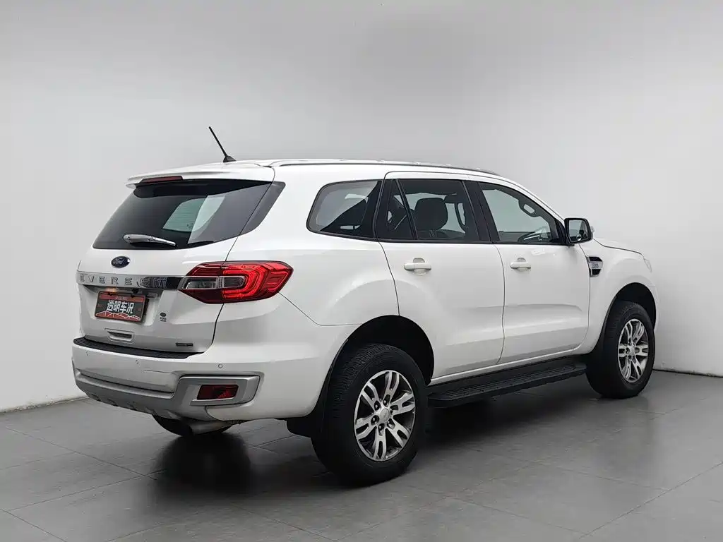 Ford Everest 2017 2017 2.0T Gasoline Automatic 4WD Luxury Edition 5-Seater