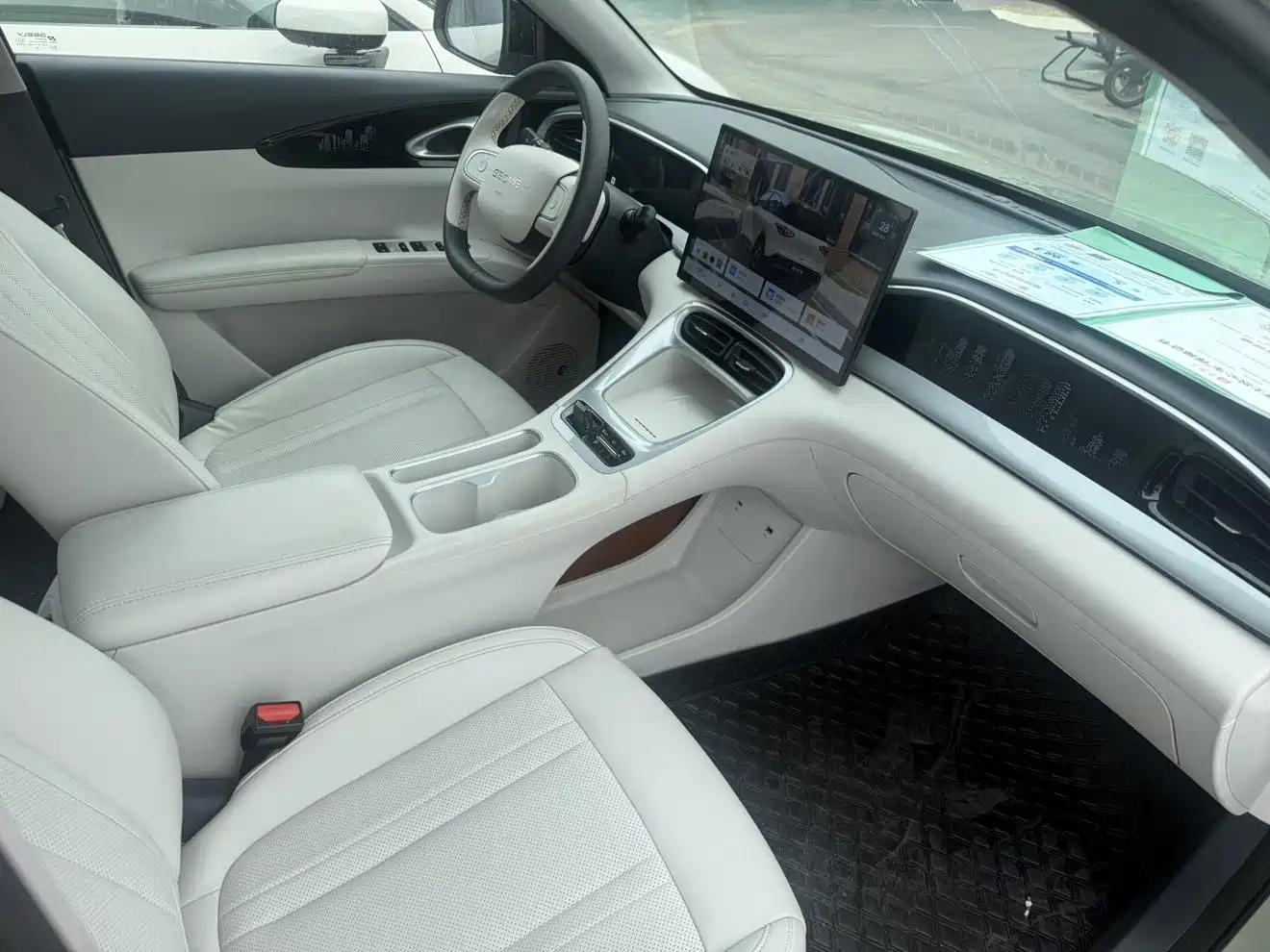 Geely Galaxy Starry Wish 2025 310km Youth Edition фото 5