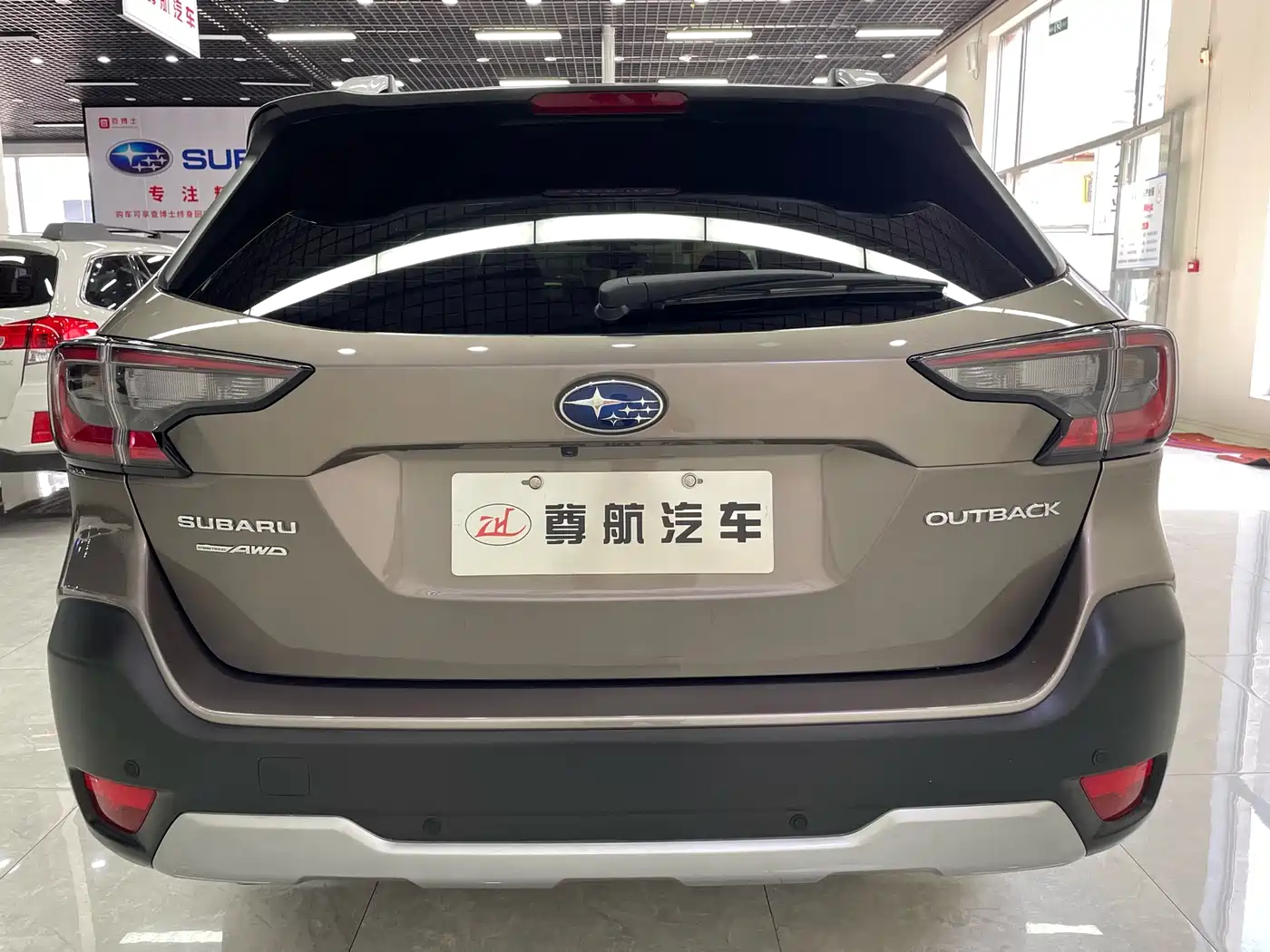 SUBARU OUTBACK
