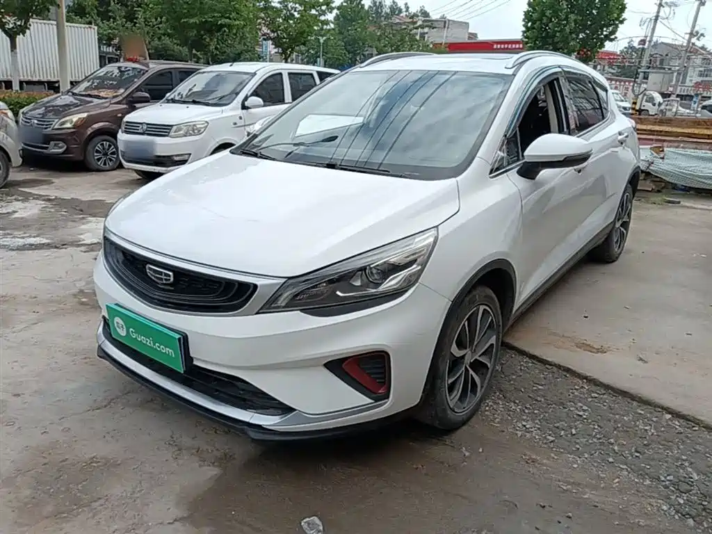 Geely Emgrand GS 2020 1.4T CVT Elegance