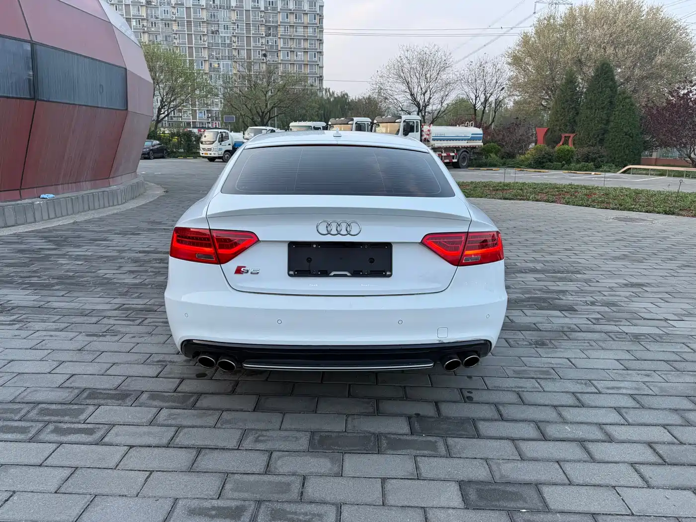Audi S5 2012 S5 3.0T Sportback фото 5