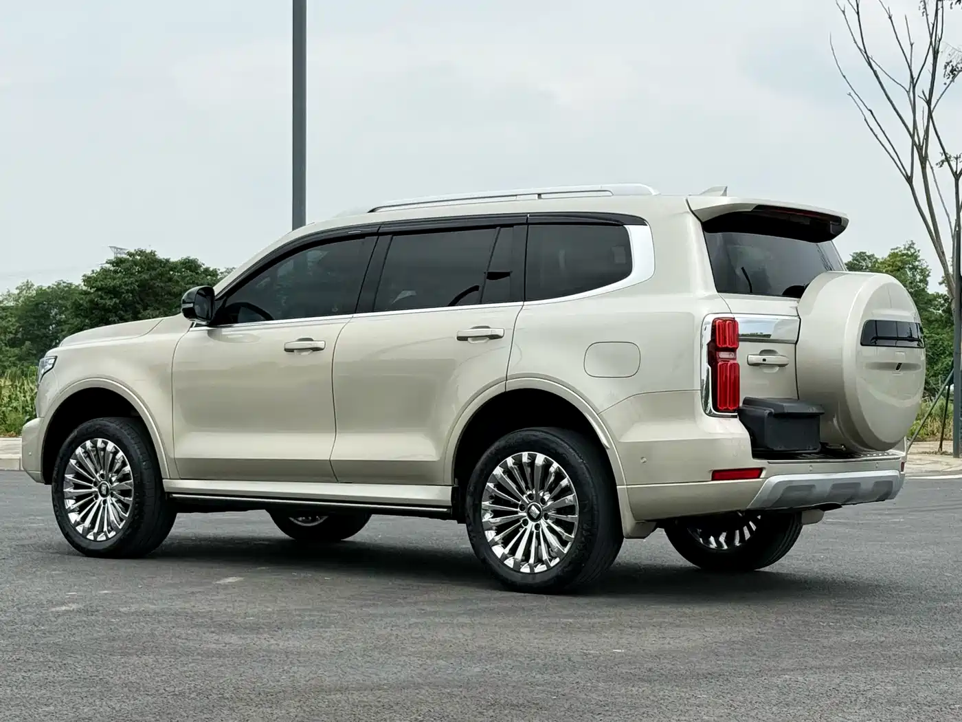 Tank 500 2022 3.0T Sport Edition Zaojing 5-Seater фото 6