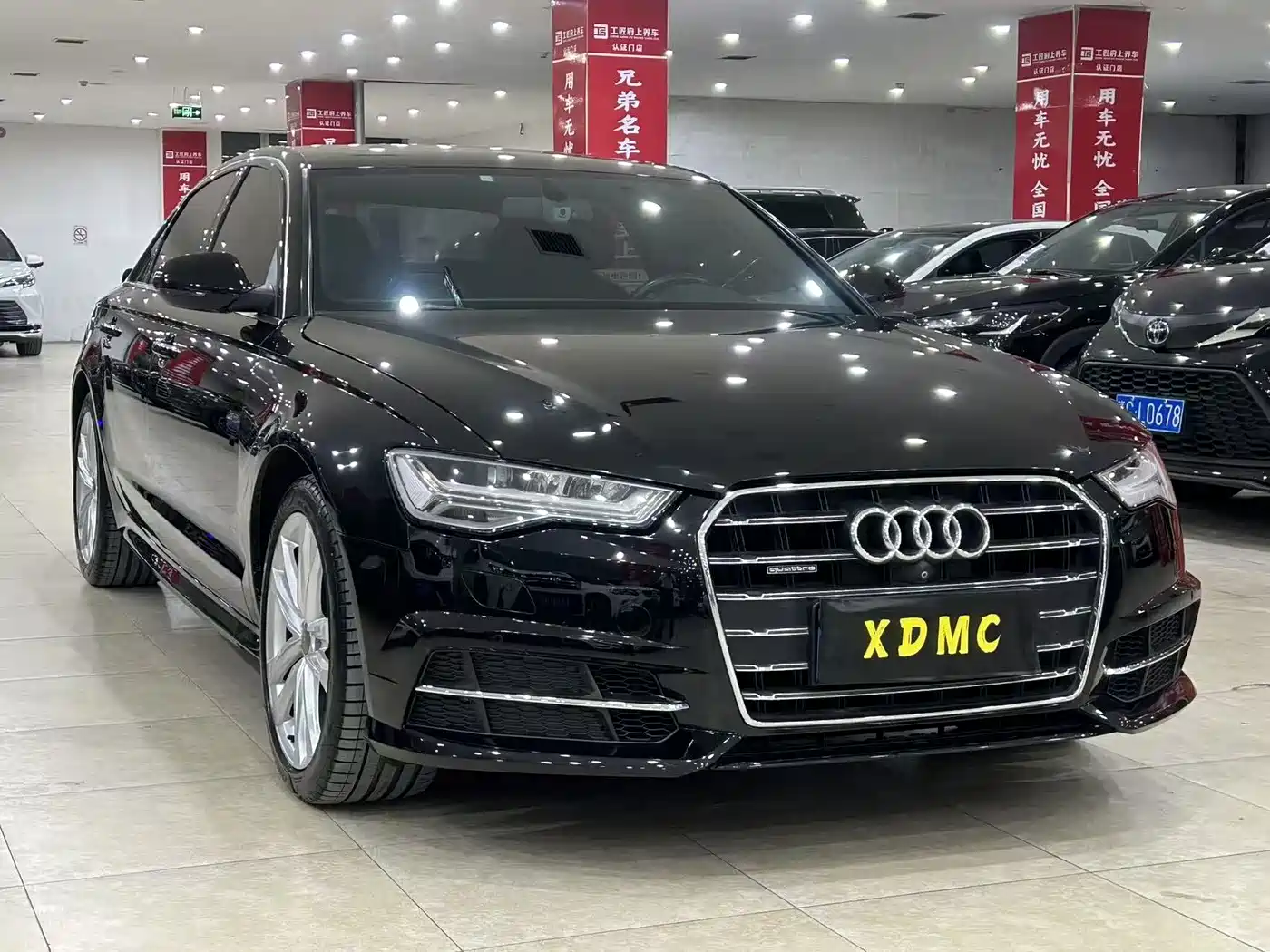Audi A6L 2018 30th Anniversary 45 TFSI quattro Sport фото 3
