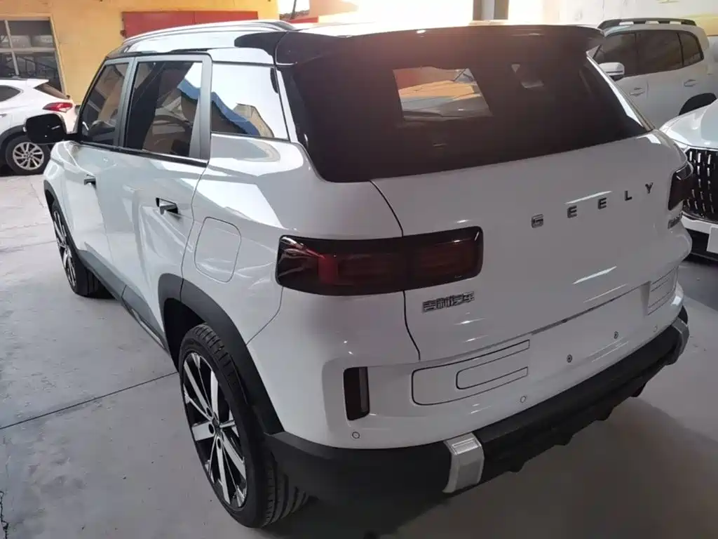 Geely ICON 2024 2025 Linglong 1.5TD Wish Fulfillment Edition